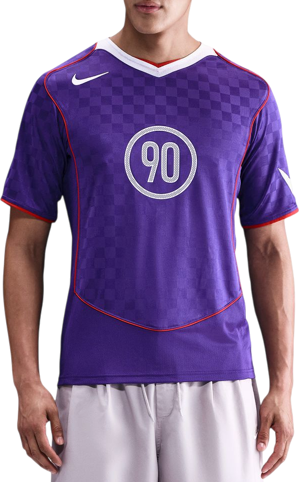 Jersey Nike Total 90 Energy Checkered Jersey Lilla | im6299-547, 0