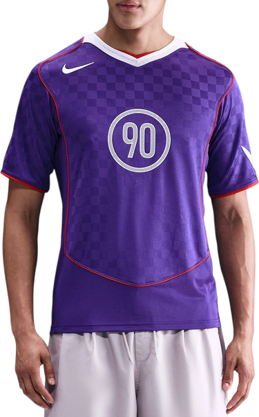 Jersey Nike Total 90 Energy Checkered Jersey Lilla | im6299-547, 0