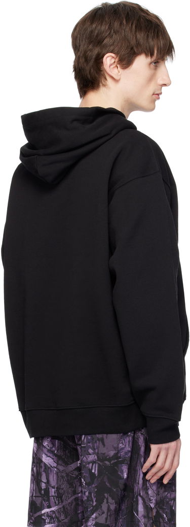 Sweatshirt Dime Globe Hoodie Sort | DIMESP2540BLK, 2