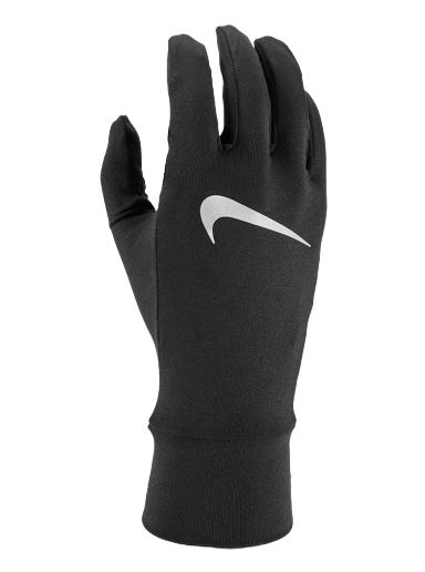 Handsker Nike Fleece Gloves Running Sort | 9331-96-082