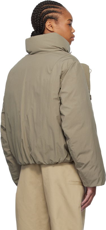 Puffer jakke LEMAIRE Lemaire Short Puffer Jacket Grøn | OW1084 LF1156, 2