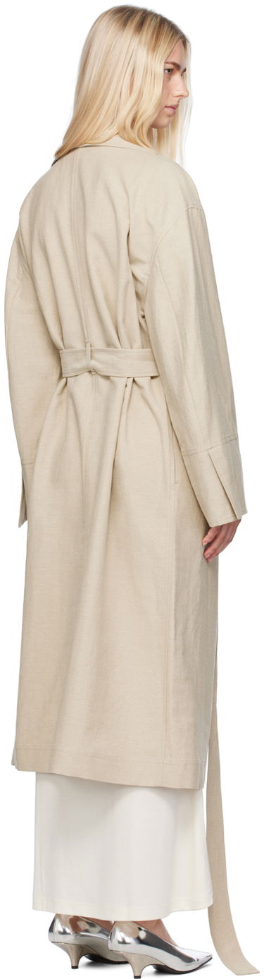 Trenchcoat TOTEME Totême Signature Trench Coat Beige | 243-WRO3318-FB0196, 2