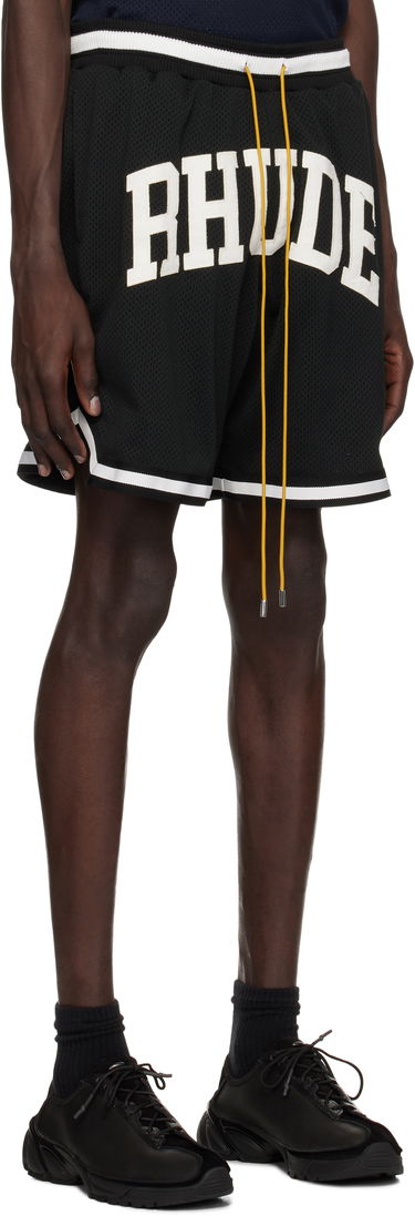 Shorts Rhude Rhude Collegiate Mesh Basketball Shorts Sort | RHPS25SH02016, 1