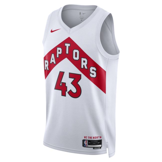 Jersey Nike Toronto Raptors Association Edition 2022/23 Dri-FIT NBA Swingman Jersey Hvid | DN2095-100, 1