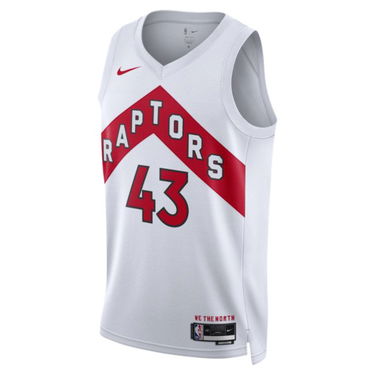 Jersey Nike Toronto Raptors Association Edition 2022/23 Dri-FIT NBA Swingman Jersey Hvid | DN2095-100, 1