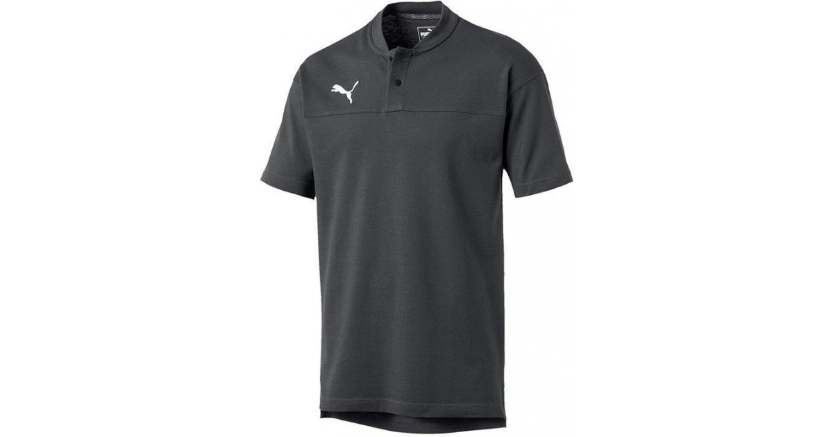 Polo skjorte Puma CUP Casuals Polo Shirt Grå | 656036-37, 1