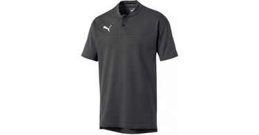 Polo skjorte Puma CUP Casuals Polo Shirt Grå | 656036-37, 1