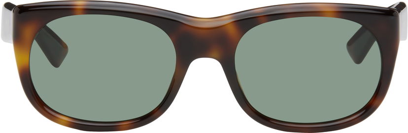 Solbriller Saint Laurent Saint Laurent ROMY Sunglasses Brun | SL 815 ROMY-002