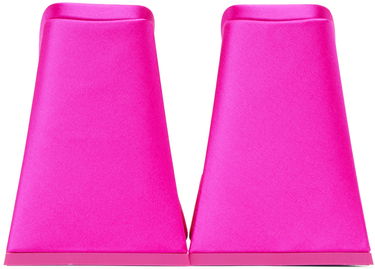 Tøj The Attico Attico Devon Satin Mules Lyserød | 232WS000 V007, 1