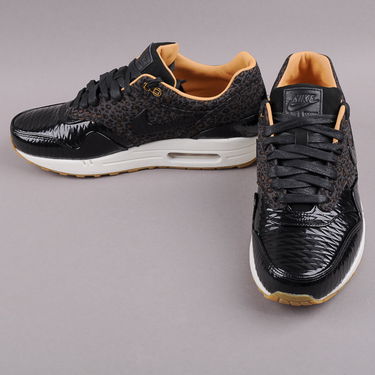 Sneakers og sko Nike Air Max 1 FB Woven Sort | 616315 001, 3