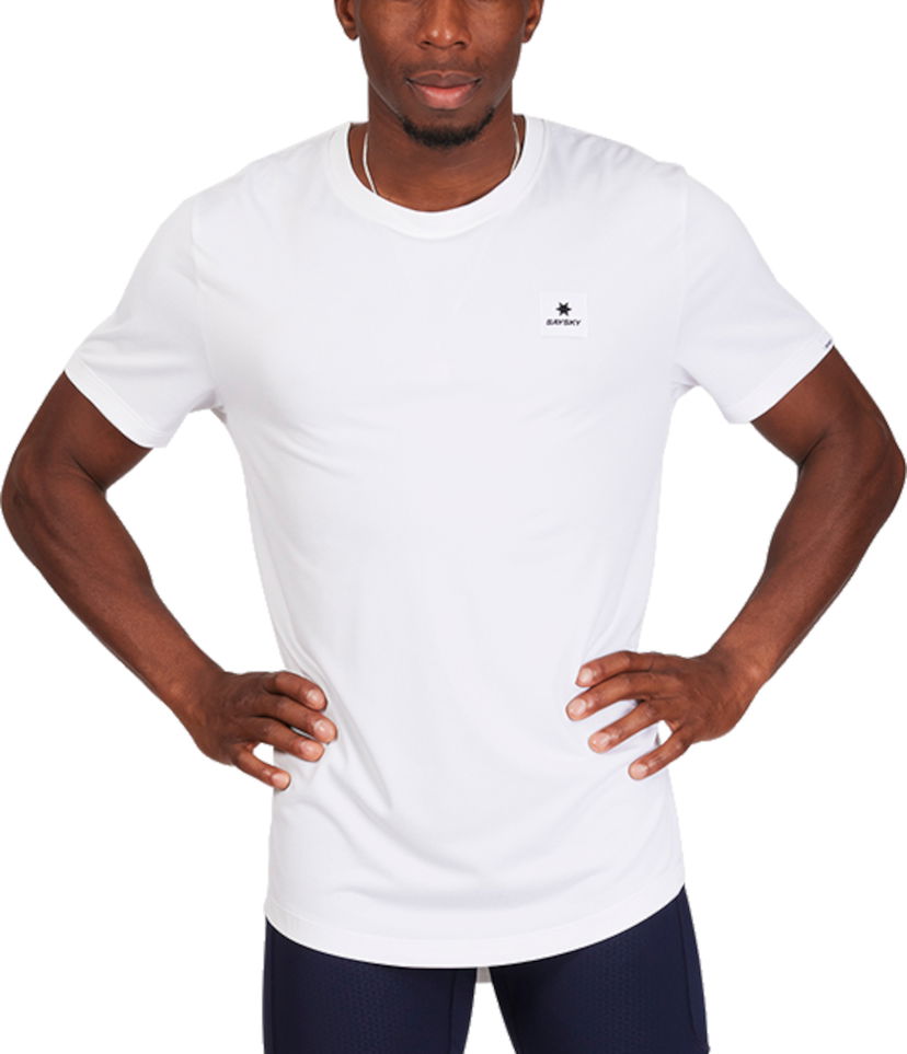 T-shirt Saysky Saysky Clean Combat T-Shirt Hvid | xmrss30c101