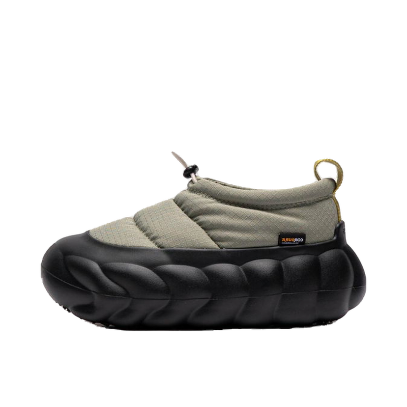 Sneakers og sko Crocs Overpuff Cordura Shorty Grøn | 210920-3WP