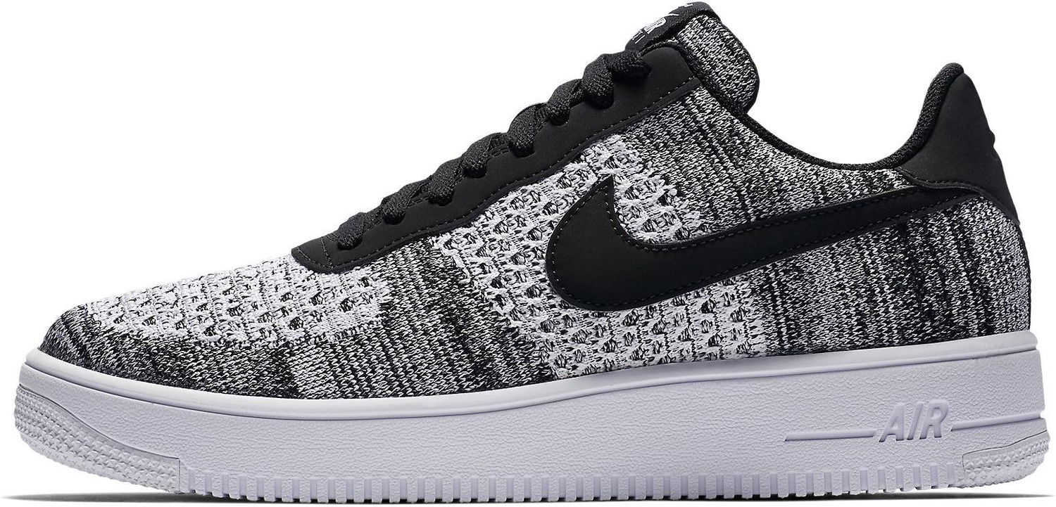 Sneakers og sko Nike Air Force 1 Flyknit Low 2.0 ''Oreo'' Sort | av3042-001, 0