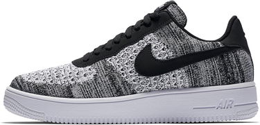 Sneakers og sko Nike Air Force 1 Flyknit Low 2.0 ''Oreo'' Sort | av3042-001, 0