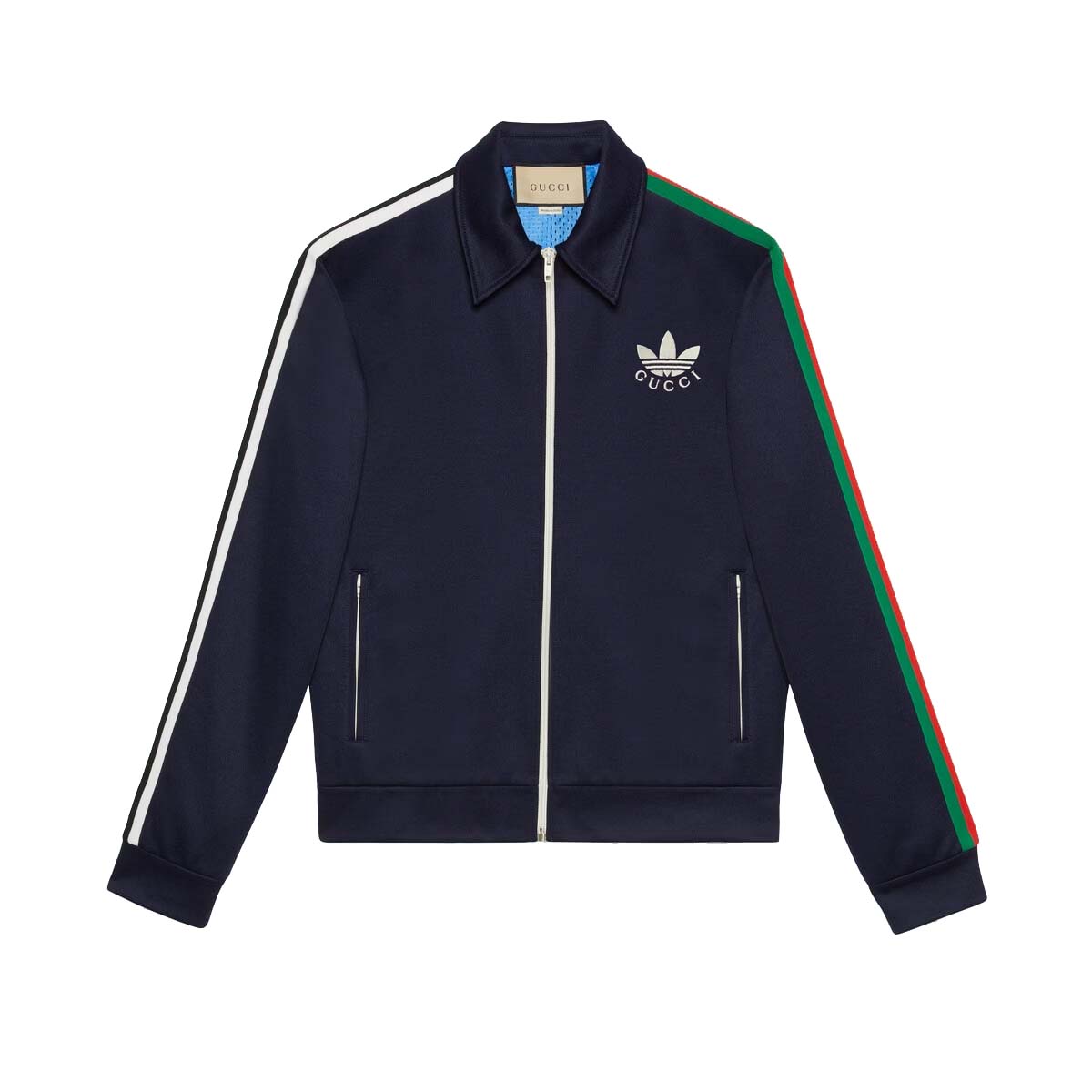 Jakke Gucci adidas x Zip Jacket Sort | 692112 XJEKX 4904, 0
