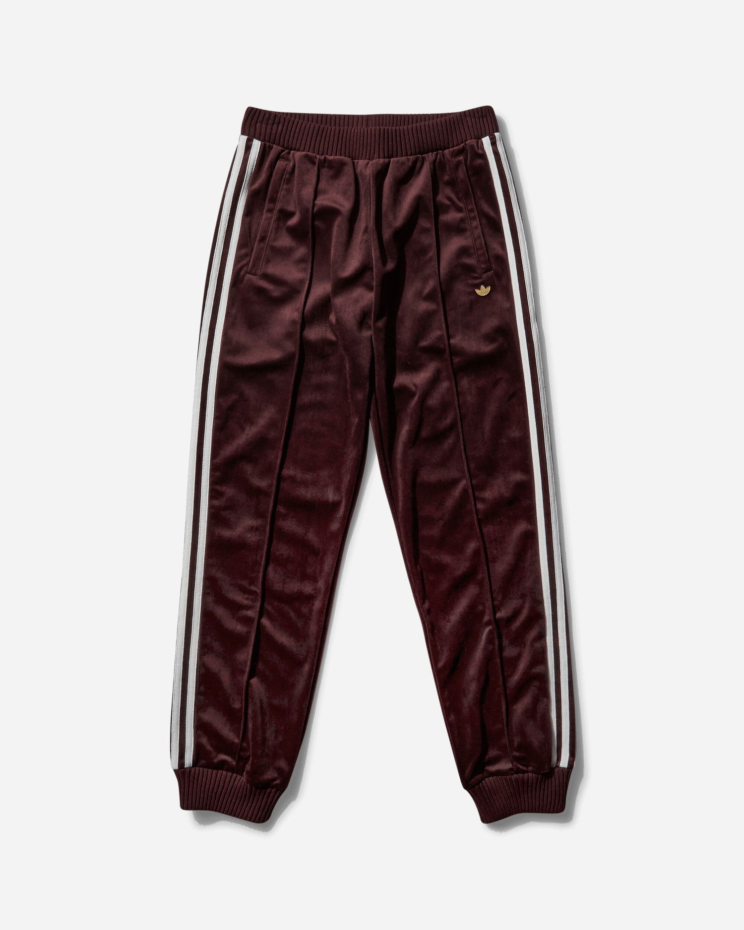 Joggingbukser adidas Originals Premium Brushed Velvet Track Pants Shadow Brown Brun | IX0962, 0