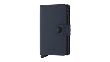 Tegnebog Secrid Miniwallet "Matte Night Blue" Mørkeblå | MM-Night-Blue, 1