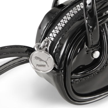 Nøgleringe Puma PUMA 1976 Mini Handbag Keychain Sort | 092598_02, 3