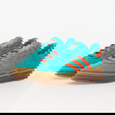 Sneakers og sko adidas Originals Gazelle Bold W Turkis | IG4386, 4
