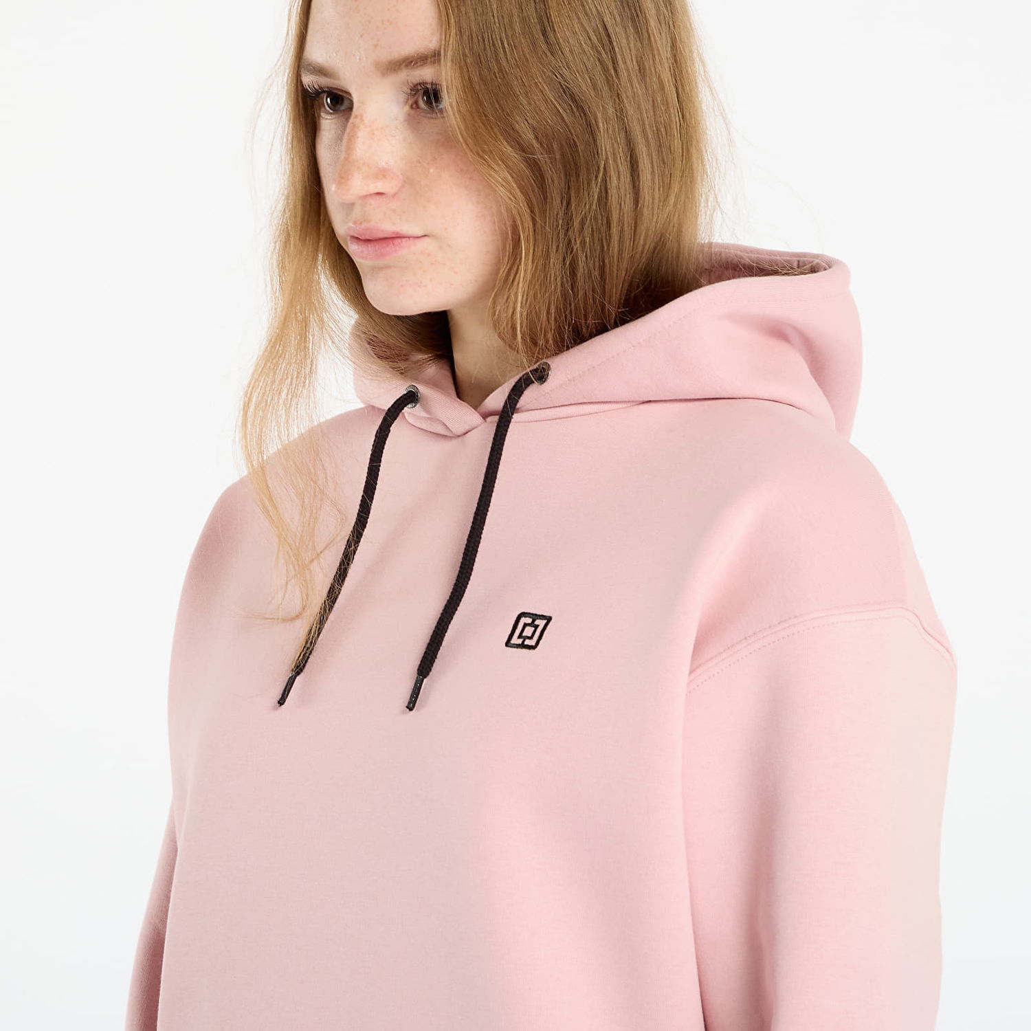 Sweatshirt Horsefeathers Mivon Relaxed Fit Hoodie Lyserød | SW951B, 1