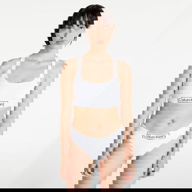 Trusser CALVIN KLEIN Thong Reimagined Heritage Hvid | QF6774E 100, 0