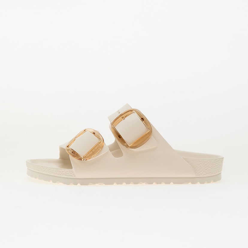 Sneakers og sko Birkenstock Birkenstock Arizona Big Buckle Slides 36 Hvid | 1029651