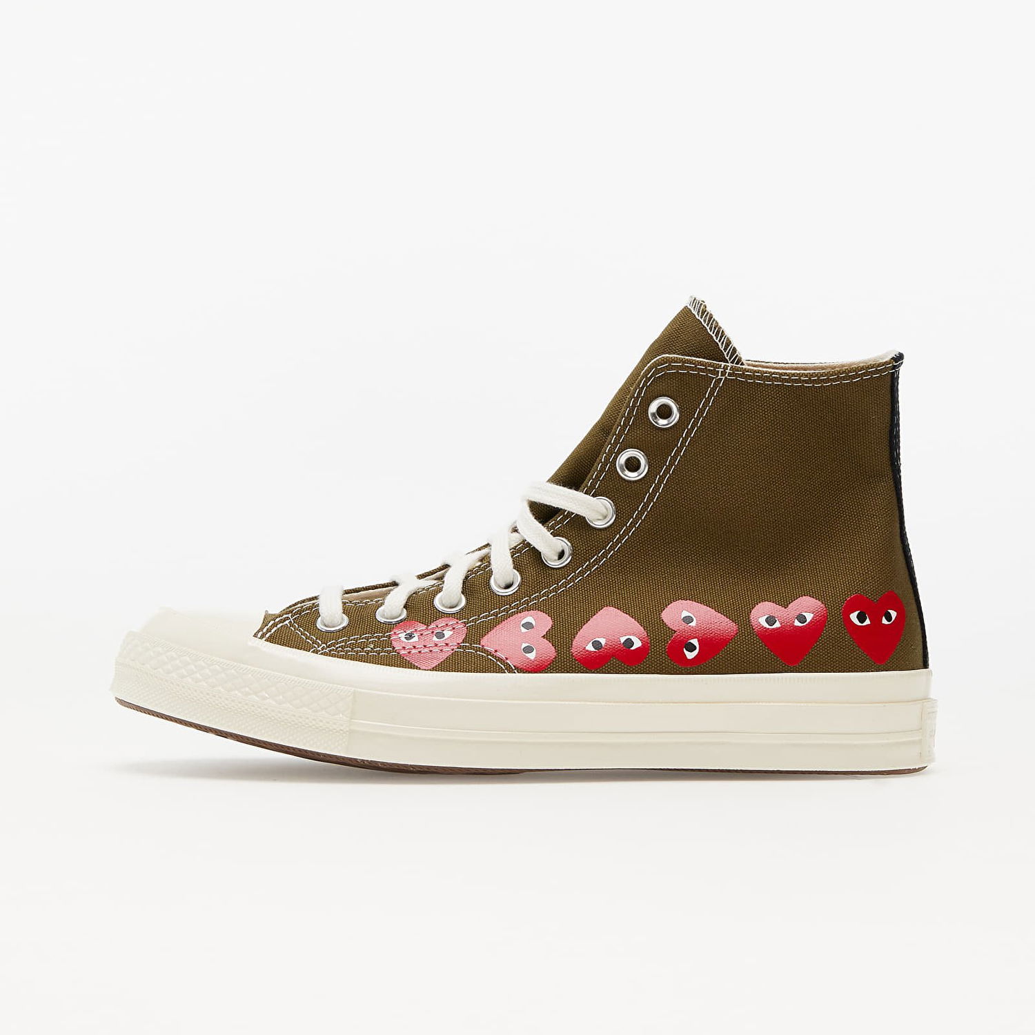 Sneakers og sko Converse Comme des Garcons x PLAY Chuck 70 High Grøn | 162973C, 0