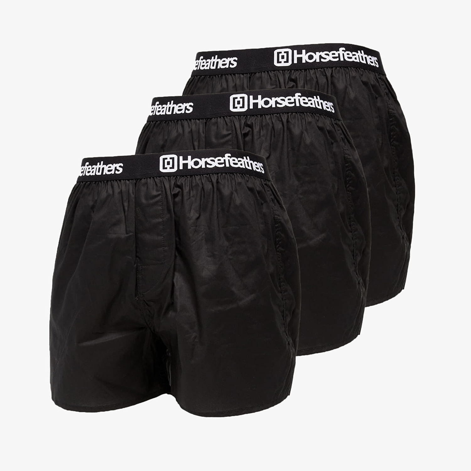 Boksere Horsefeathers Frazier 3Pack Boxer Sort | AM096A, 0