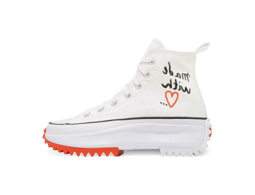 Sneakers og sko Converse Run Star Hike Hi Made with Love White W Hvid | 571874C