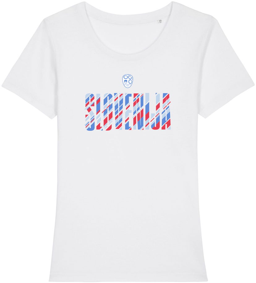 T-shirt Nike NZSx11TS SLOVENIJA shirt wmn white Hvid | nzsnzs300-100