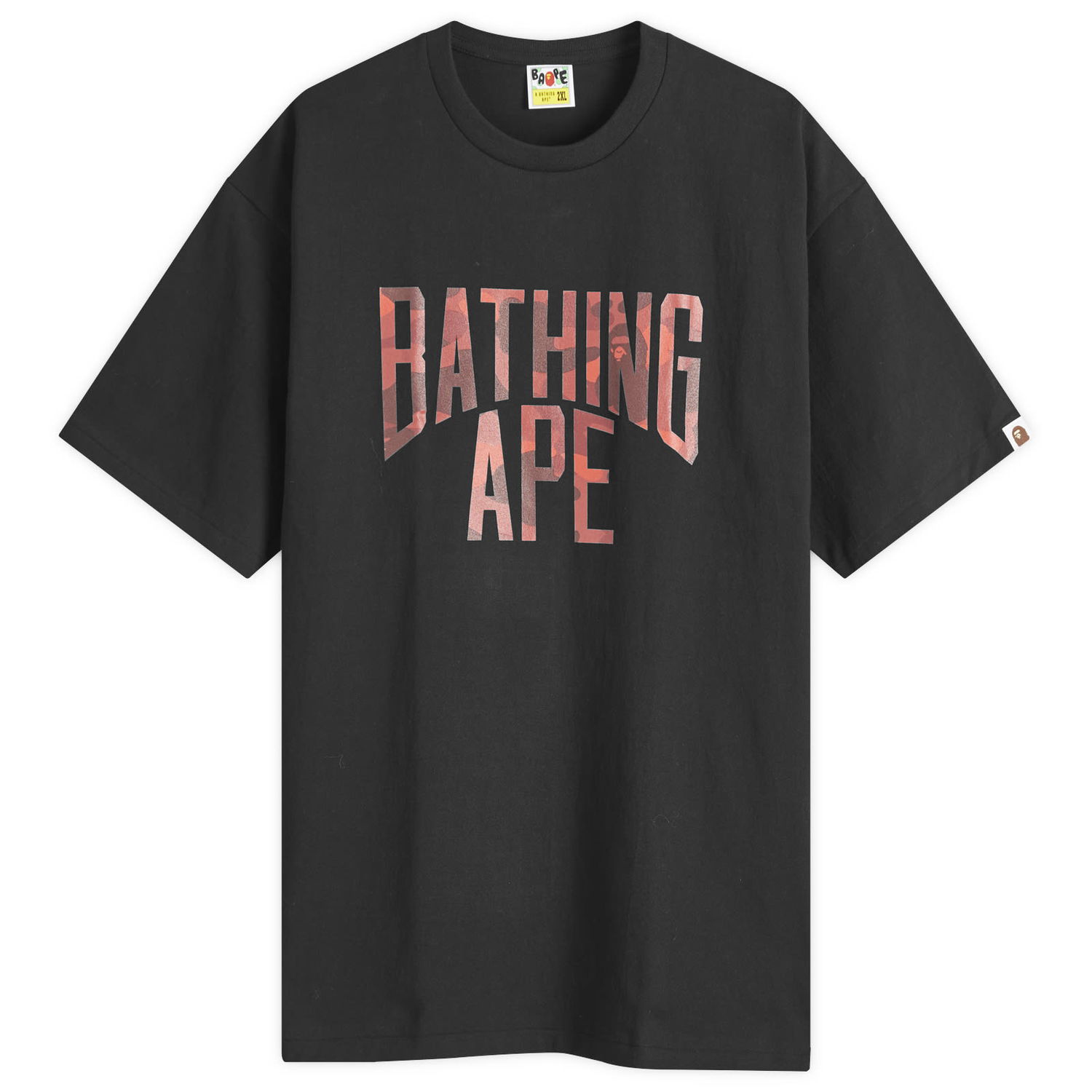 T-shirt BAPE Color Camo Graphic T-Shirt Sort | 001TEK801023M-BLK, 0
