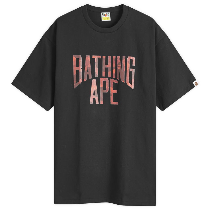 T-shirt BAPE Color Camo Graphic T-Shirt Sort | 001TEK801023M-BLK
