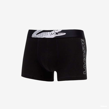 Boksere Lacoste Underwear trunk 3-Pack Sort | 5H2082 031, 3