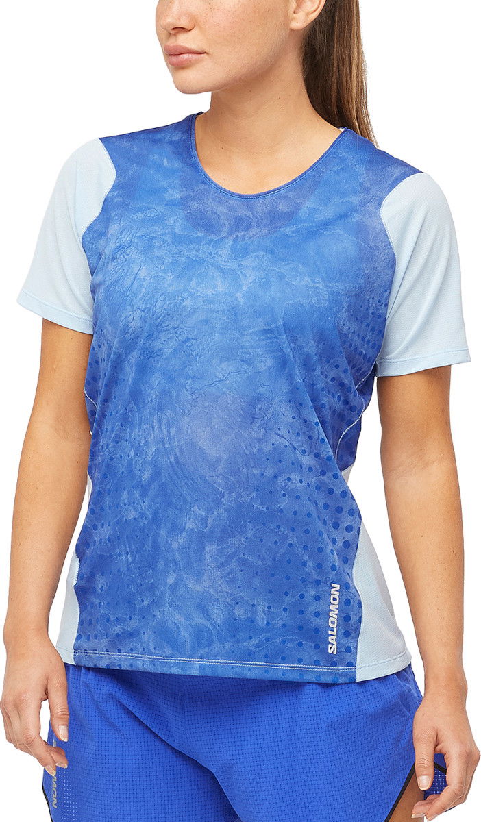 T-shirt Salomon Sense Aero Tee Blå | lc2045700, 0