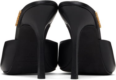 Tilbehør Alexander Wang Alexander Wang Lucienne 105 Thong Heeled Sandals Sort | 30125S010, 1