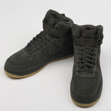 Sneakers og sko Nike Air Force 1 High LV8 ''Sequoia'' GS Grøn | 807617-300, 2