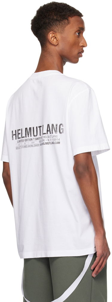 T-shirt Helmut Lang 'New York' Graphic T-Shirt Hvid | O06HM512, 2