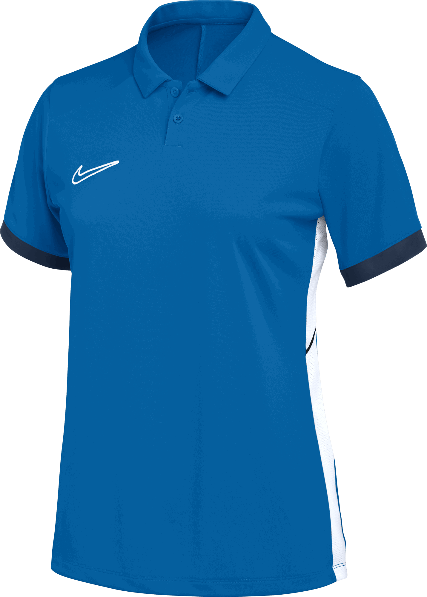 Polo skjorte Nike Nike DF Academy25 Short Sleeve Polo Shirt Blå | fz9761-463, 0
