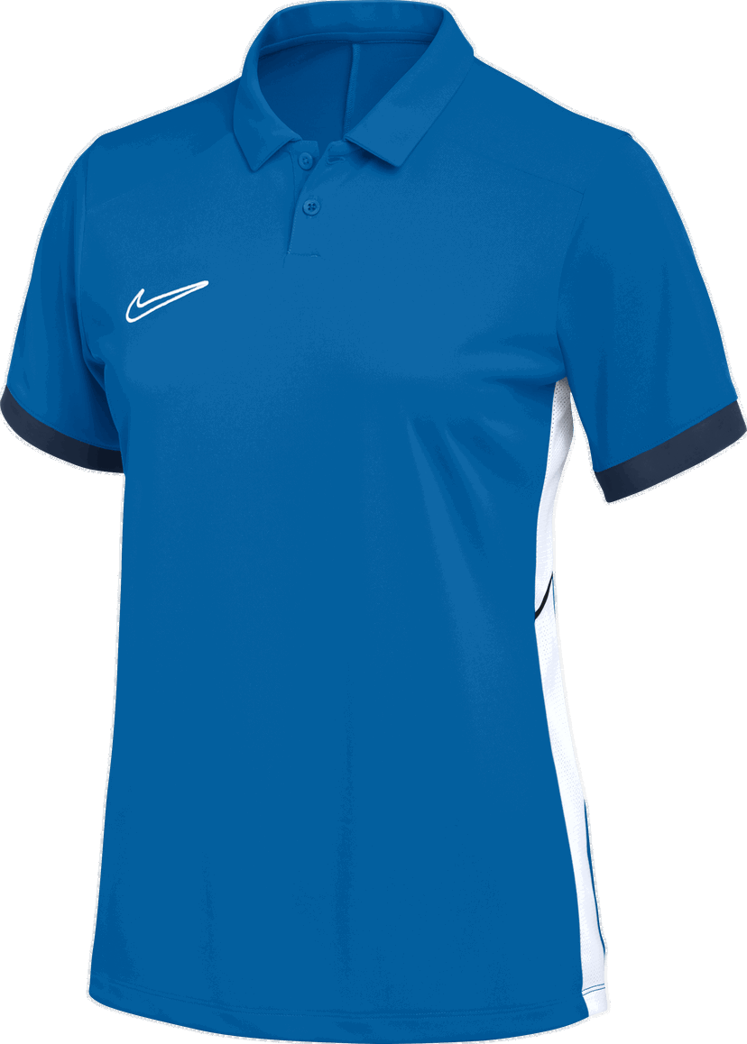 Polo skjorte Nike Nike DF Academy25 Short Sleeve Polo Shirt Blå | fz9761-463