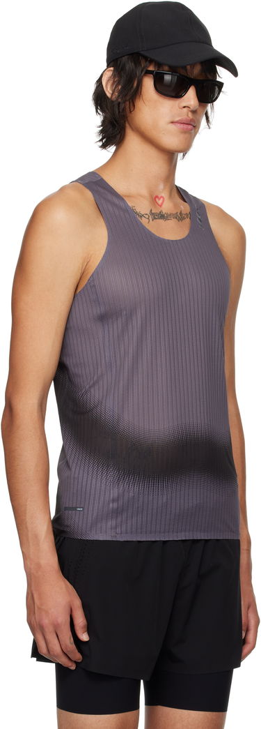 Tanktop Soar Running Soar Race Running Tank Top Grå | SV1M-BLK/GREY, 1
