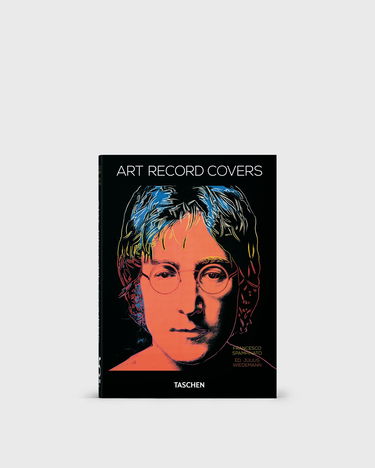 Bog og blad TASCHEN Art Record Covers Book Flerfarvet | 978-3-8365-8816-4, 0
