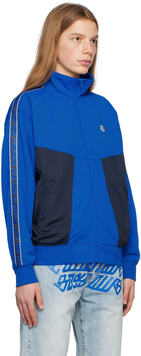 Vindjakke BILLIONAIRE BOYS CLUB Billionaire Boys Club Paneled Track Jacket Blå | B23141, 1