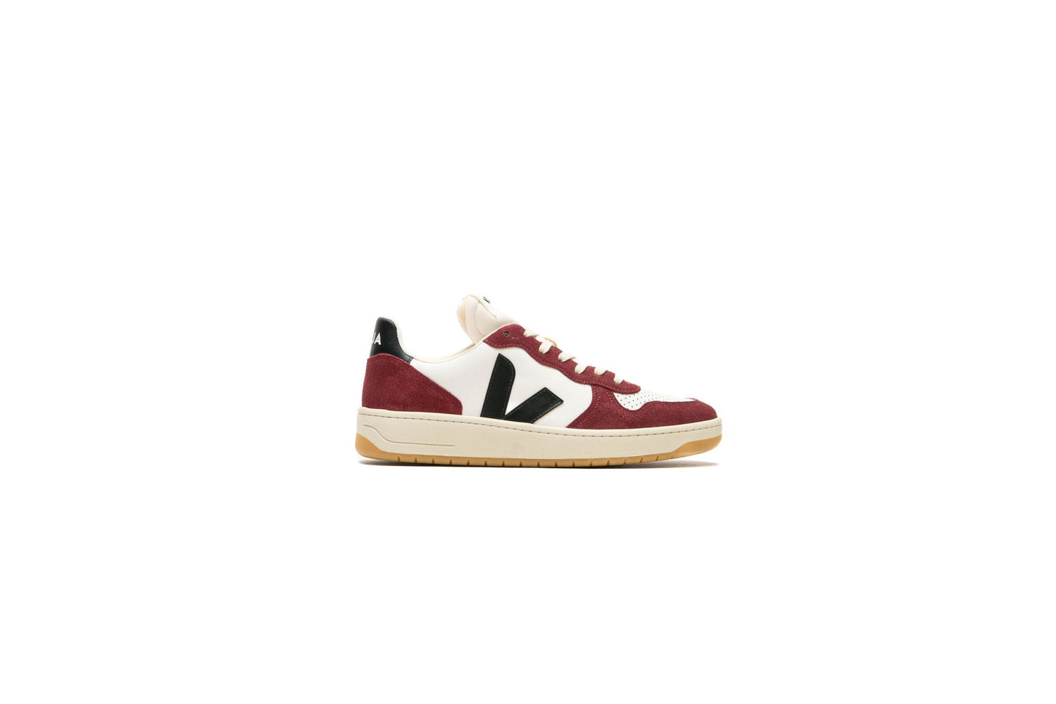 Sneakers og sko Veja Veja V-10 Prime Bourgogne | VI0220864B, 0