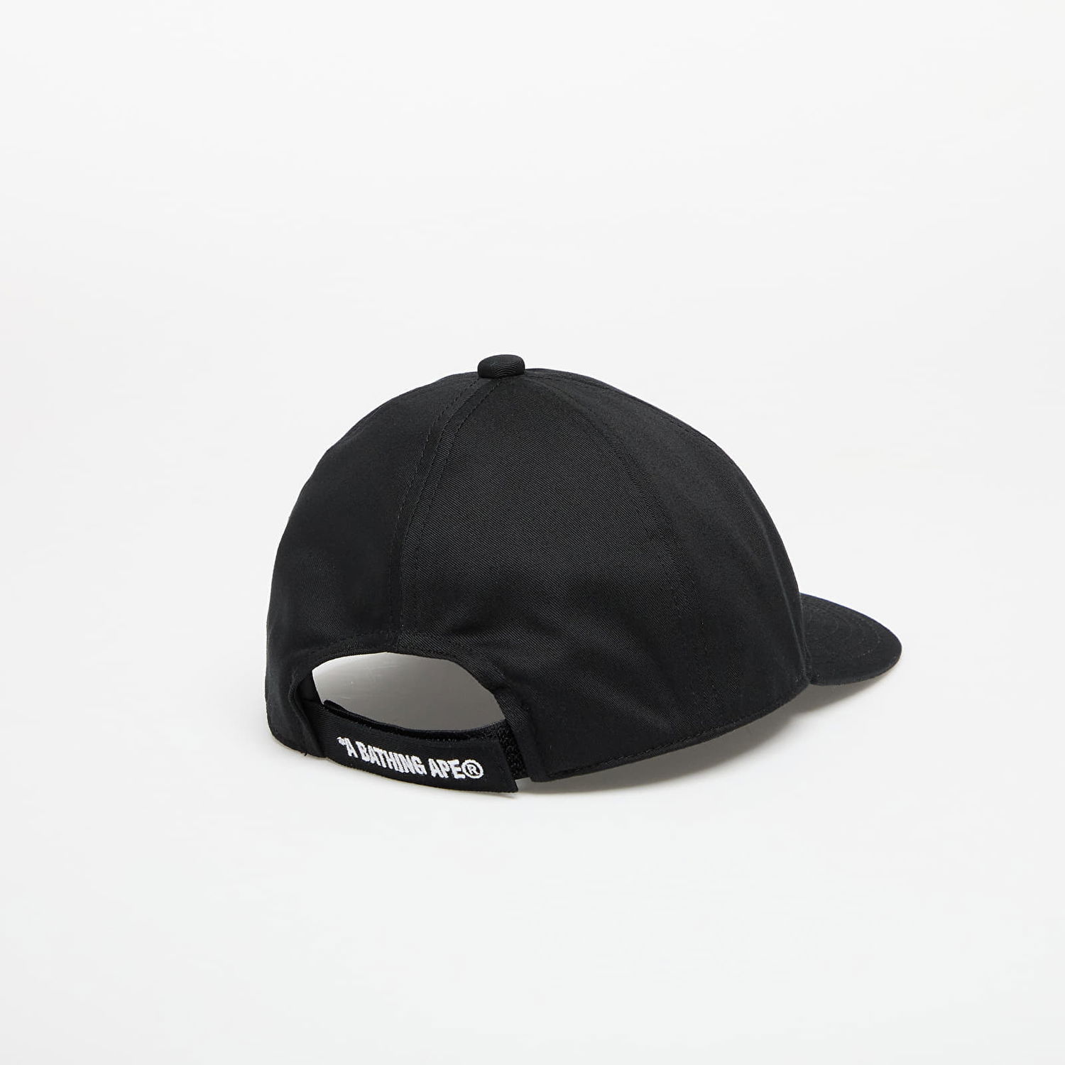 Kasket BAPE A BATHING APE Logo Cap Sort | 001CPL301309MBLK, 1