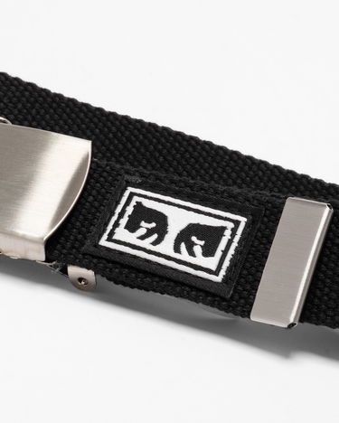 Bælter OBEY Big Boy Web Belt Sort | 100050026-BLK, 2