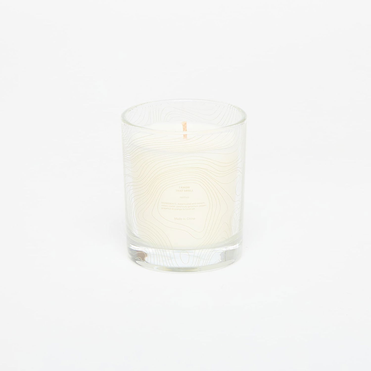 Stearinlys Dime Dime Payday Candle Hvid | DIMESP2530PAY, 1