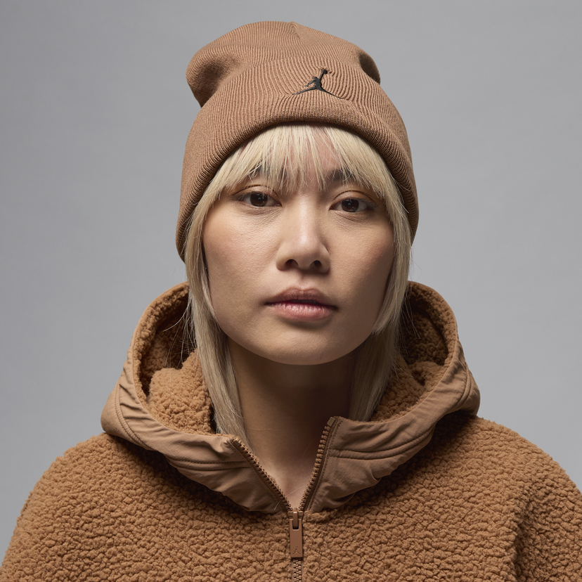 Beanie Jordan Jordan Peak Brun | HJ3224-223