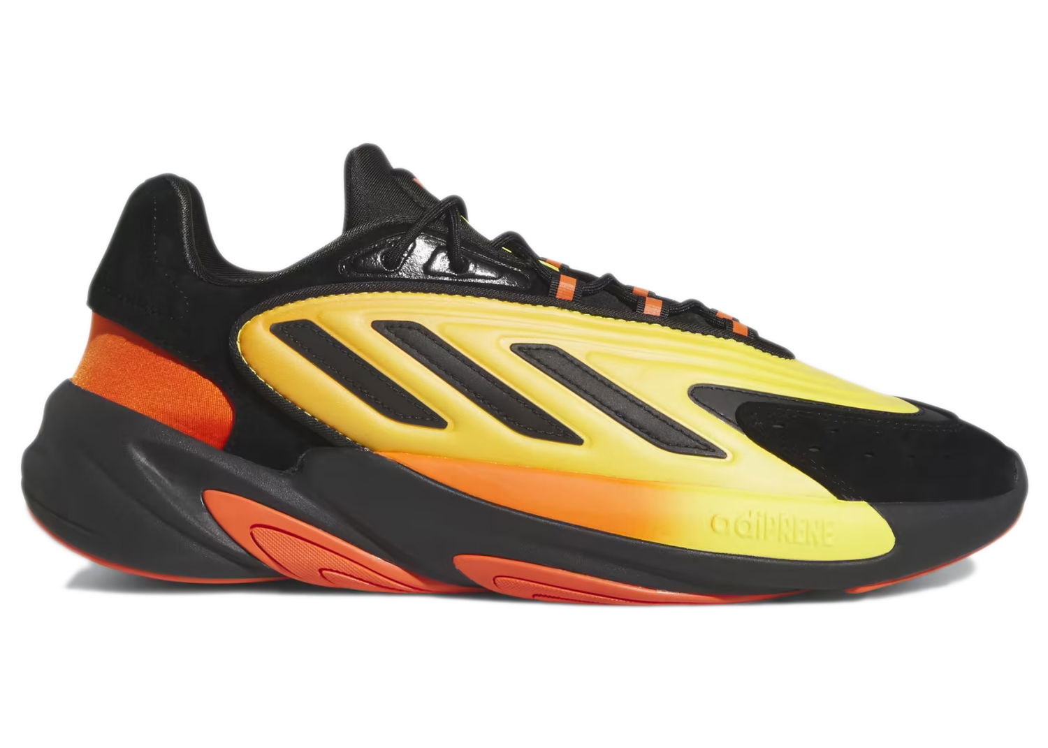 Sneakers og sko adidas Originals adidas Ozelia Black Semi Impact Orange Flerfarvet | FZ5882, 0