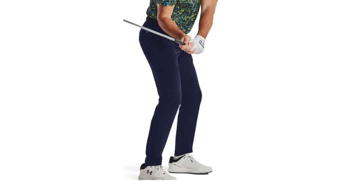 Bukser Under Armour Drive 5 Pocket Sort | 1364934-410, 1