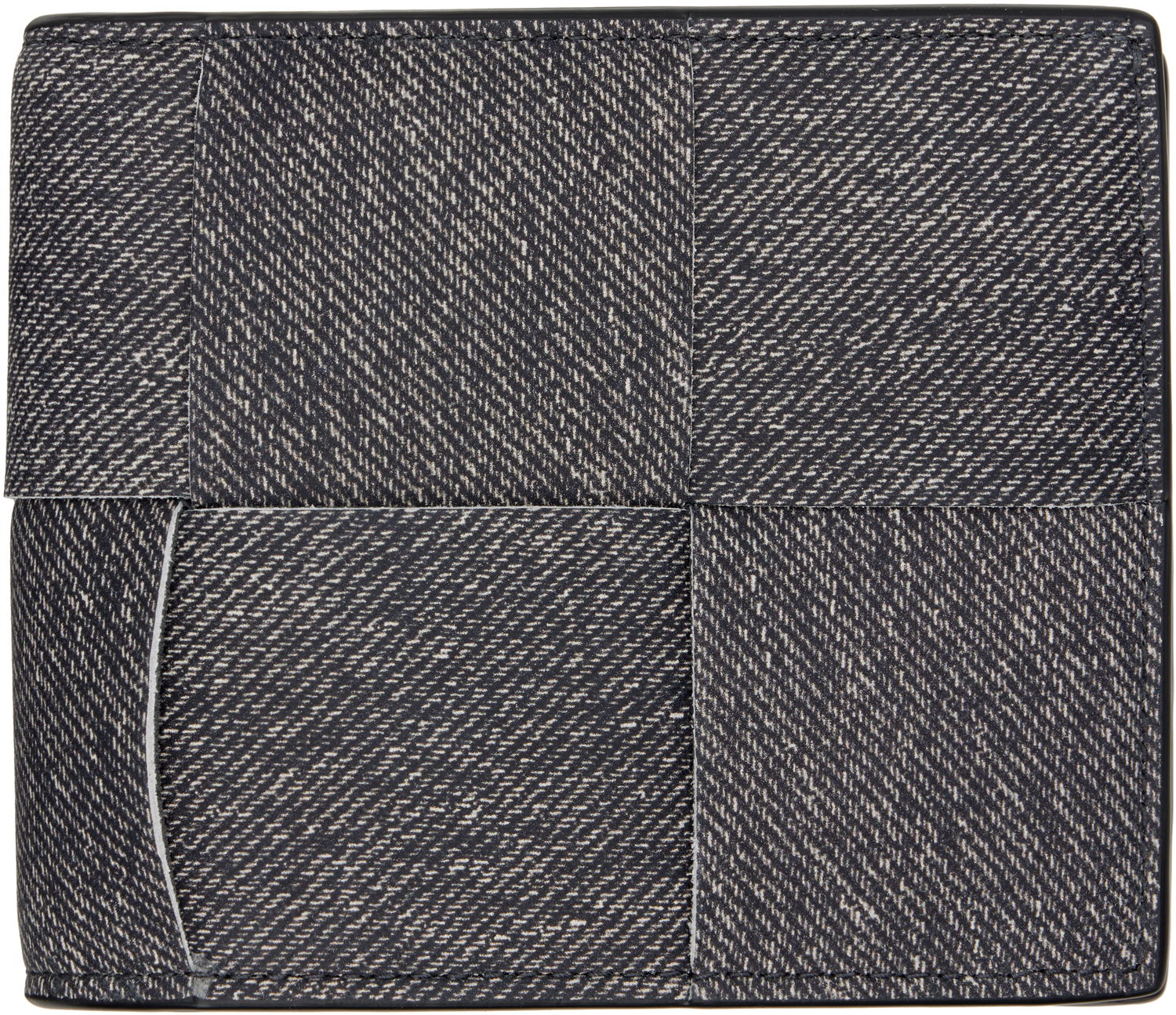 Tegnebog Bottega Veneta Bottega Veneta Cassette Bi-Fold Wallet Sort | 743004V5UF11214, 0